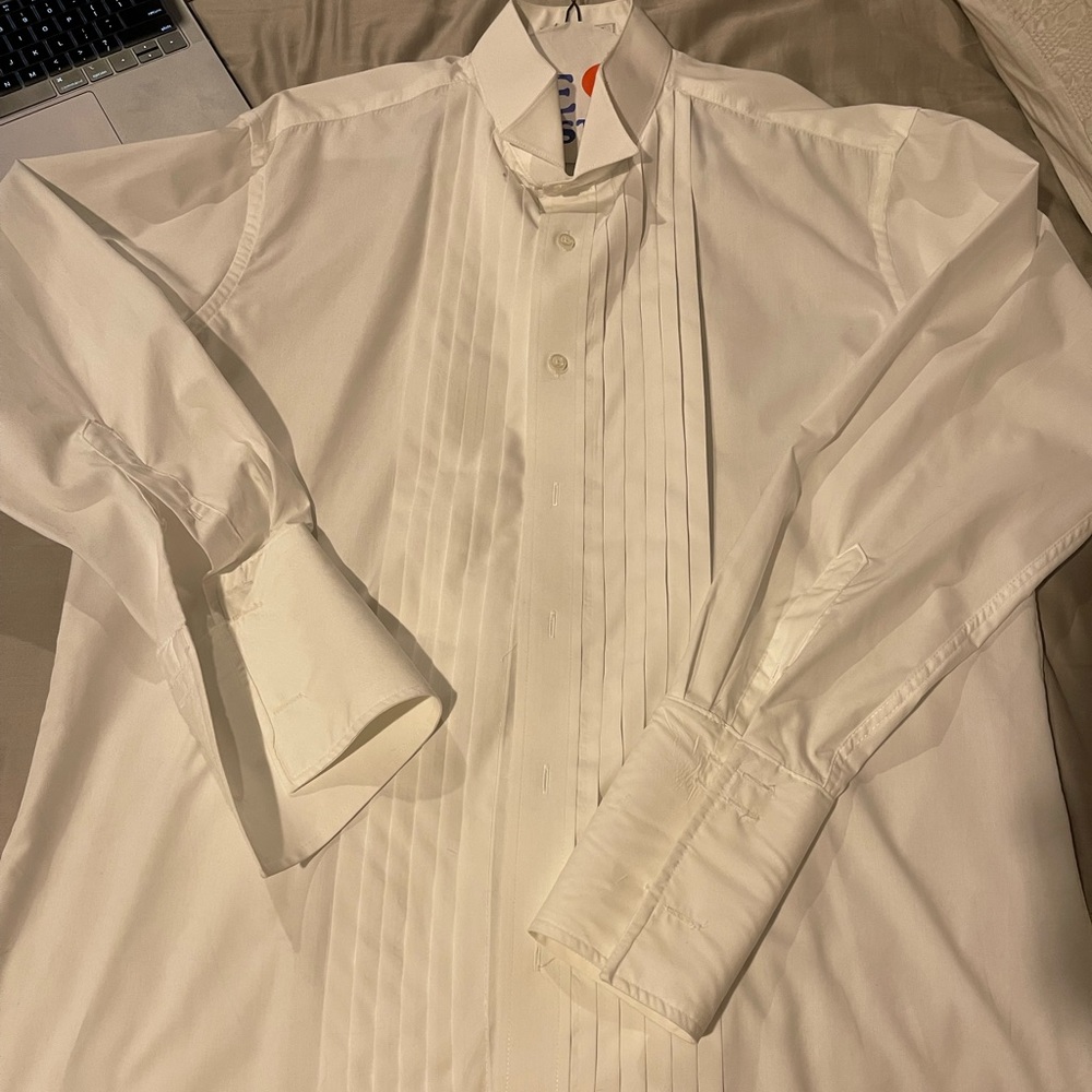 Button Down 15.5 Neck - image 1